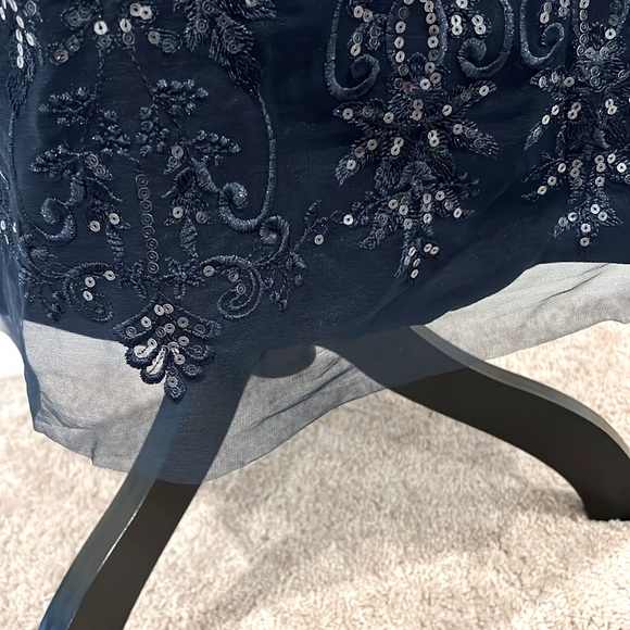 JJ’s House Sequined Ankle Length Dresss - Picture 5 of 11